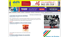 Desktop Screenshot of digitaldevizela.com