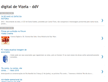 Tablet Screenshot of digitaldevizela.com